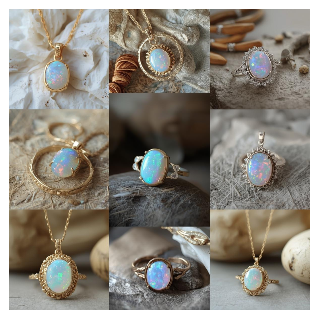 Should Opal Be Worn In Gold Or Silver